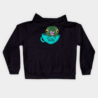 Creature from the Black Coffee Kids Hoodie